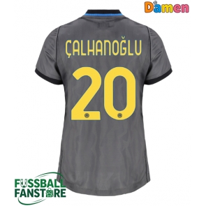 Inter Milan Hakan Calhanoglu #20 Replik 3rd trikot Damen 2026-27 Kurzarm